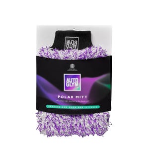 Polar Mitt with storage & washbag