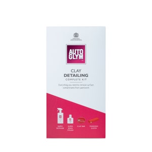 Clay Detailing Complete Kit